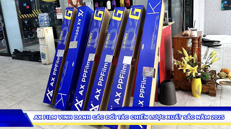 AX Film vinh danh các Đối tác chiến lược xuất sắc năm 2025